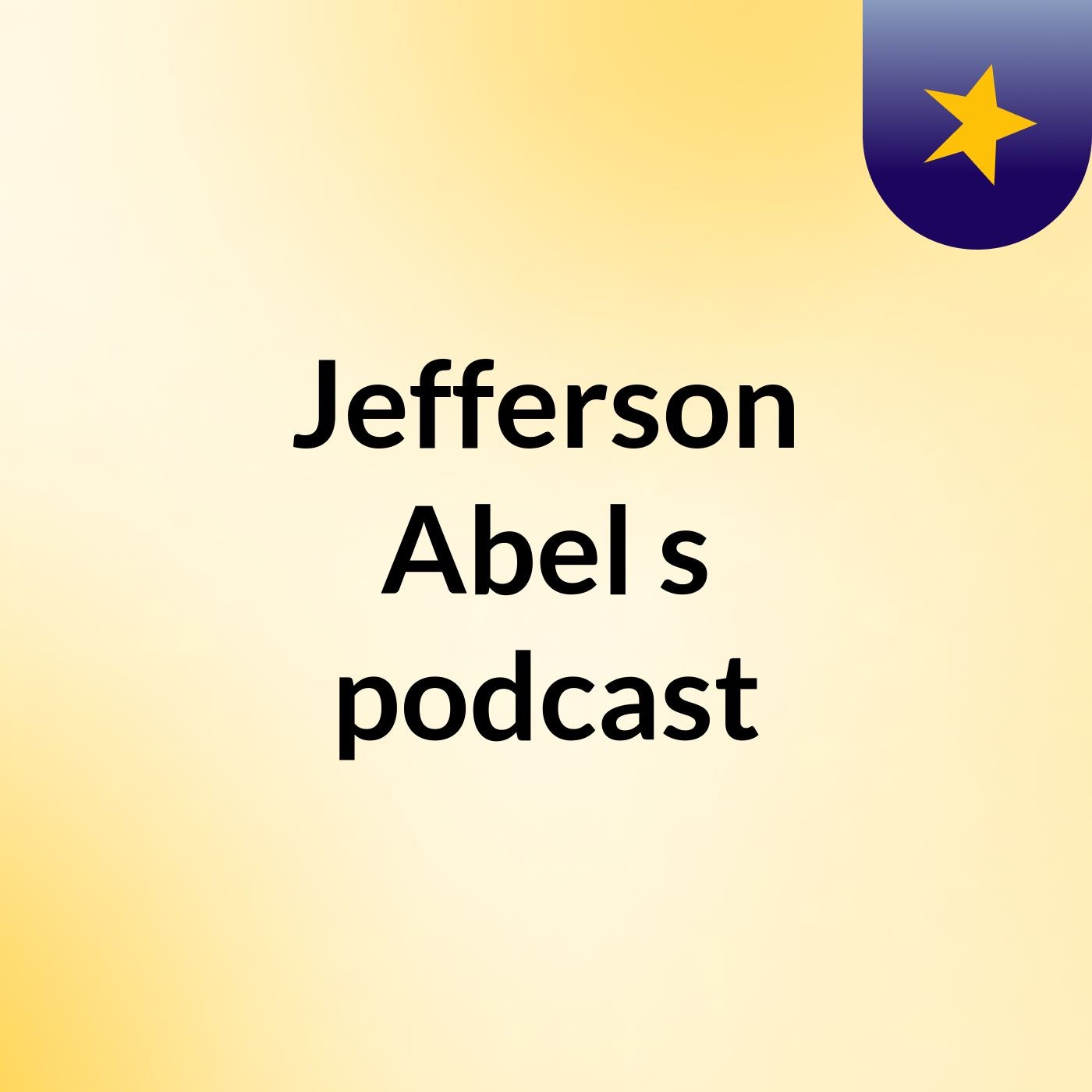 Jefferson Abel's podcast