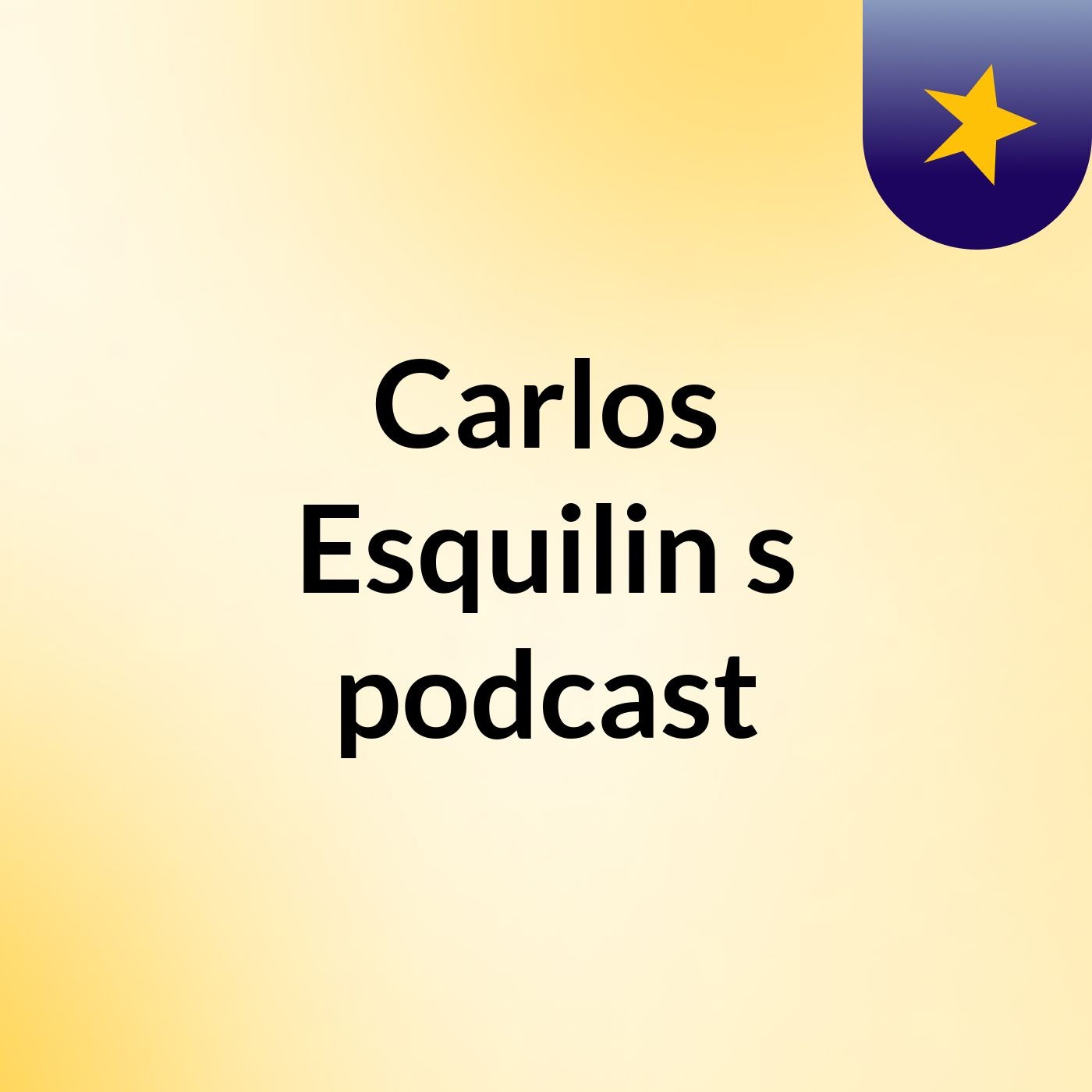 Carlos Esquilin's podcast podcast artwork