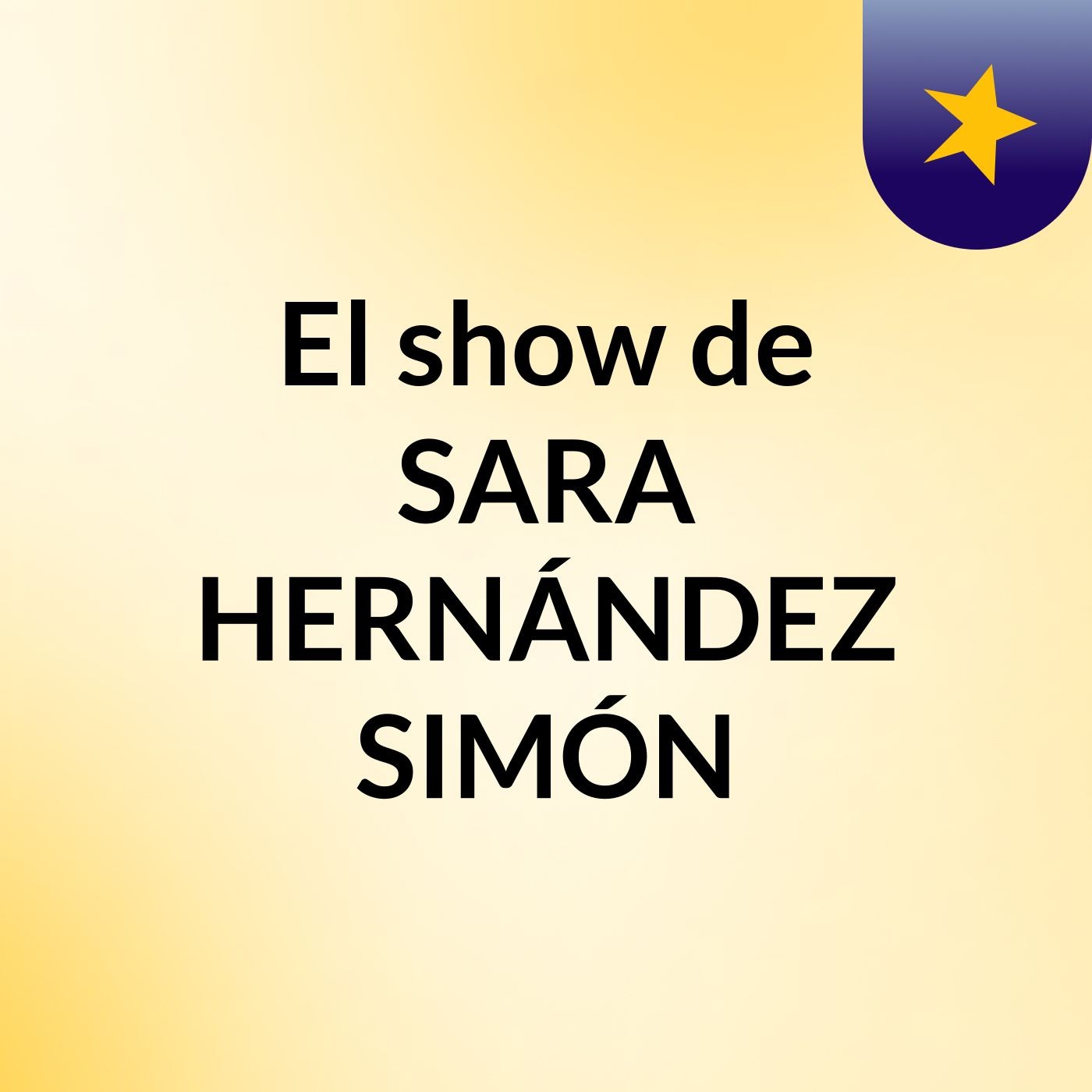 El show de SARA HERNÁNDEZ SIMÓN