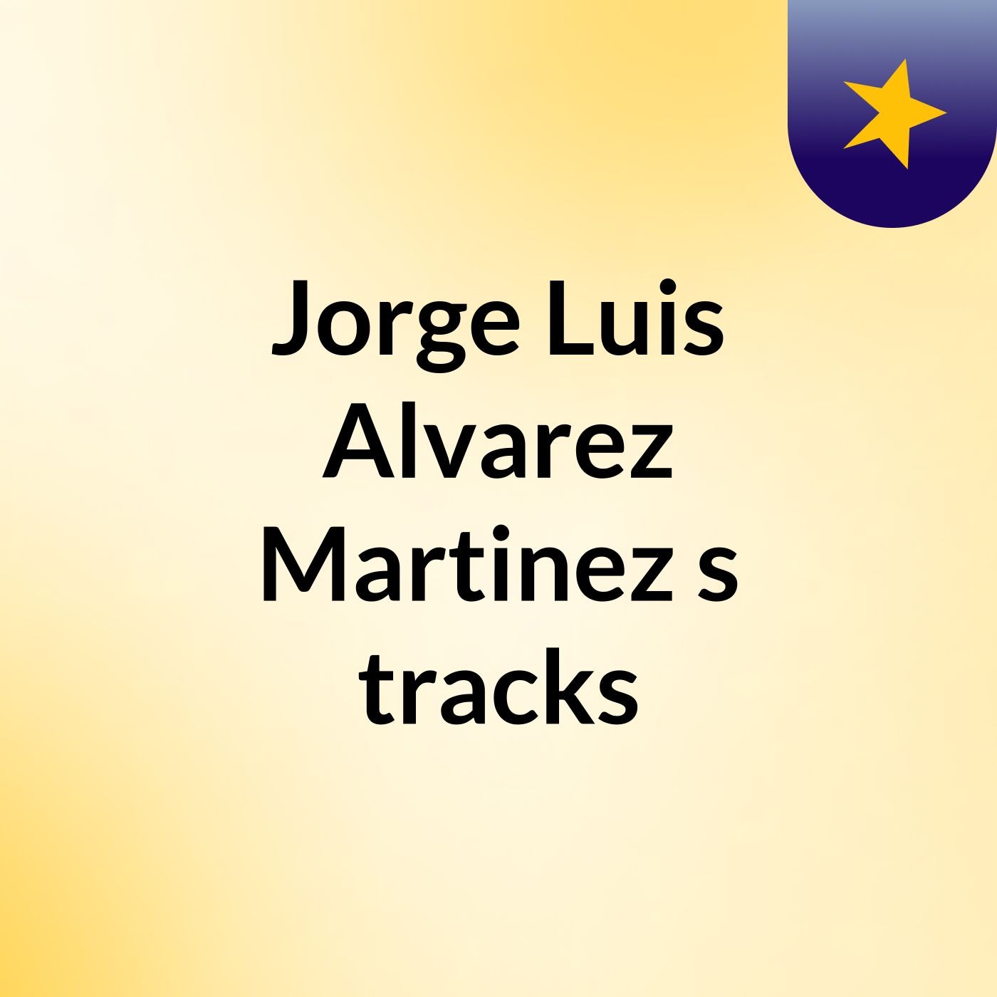 Jorge Luis Alvarez Martinez's tracks