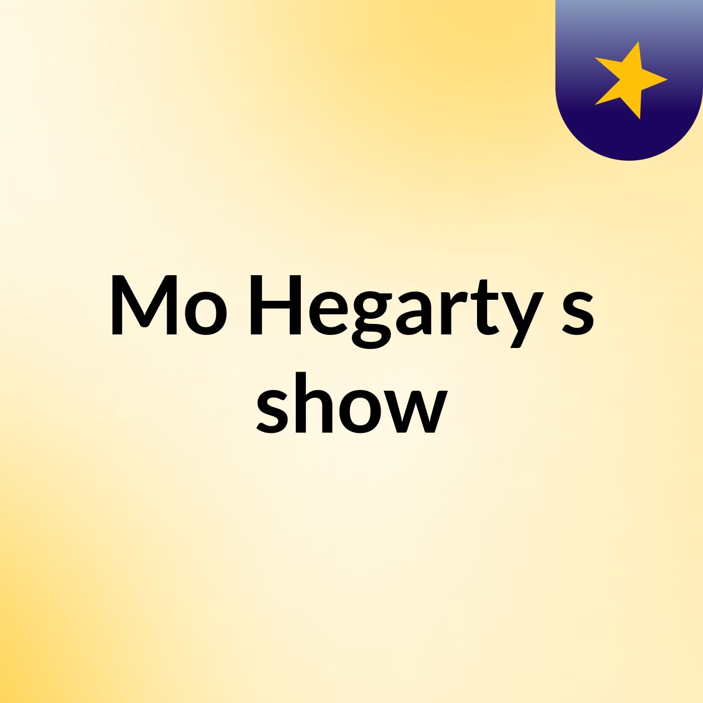 Mo Hegarty's show