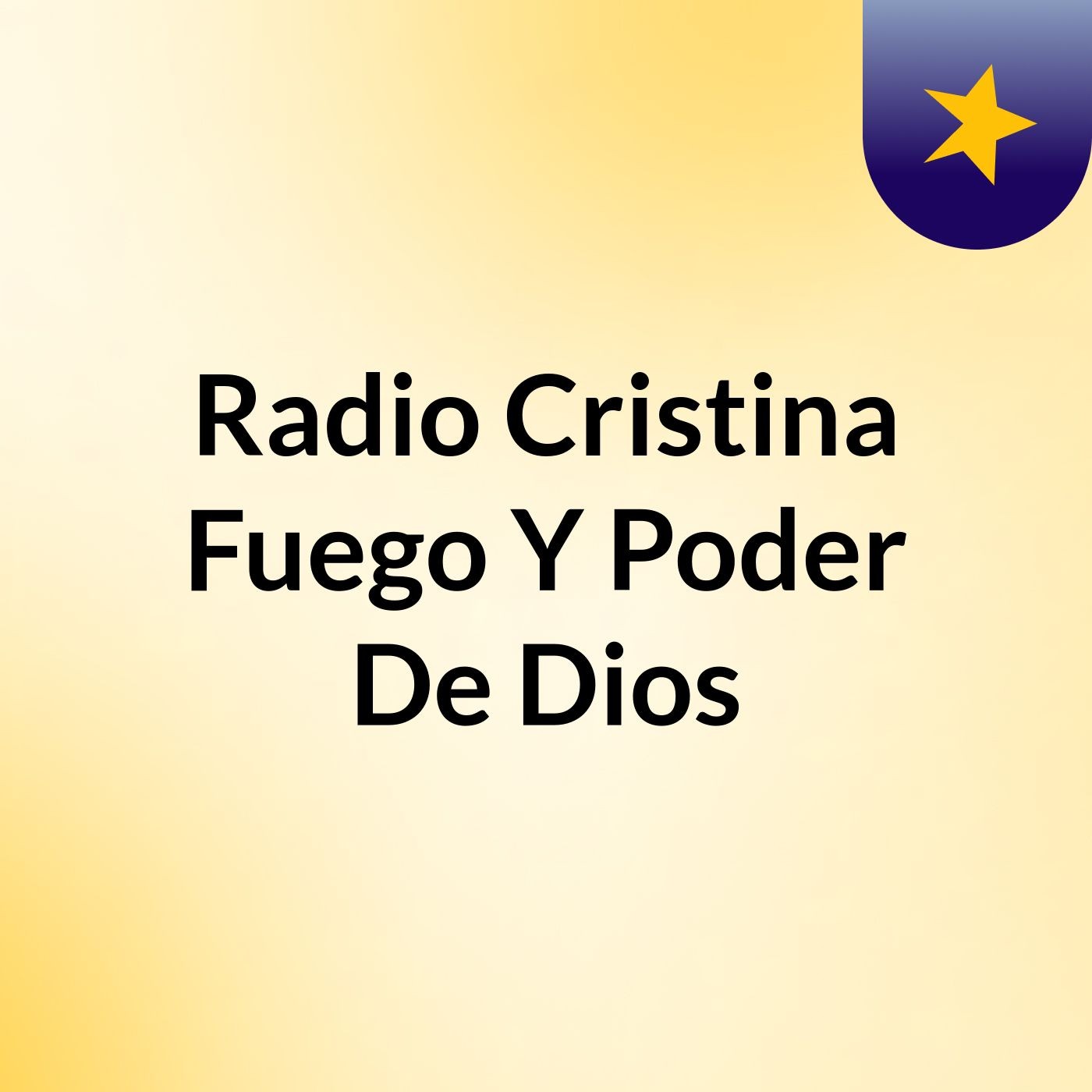 Radio Cristina Fuego Y Poder De Dios