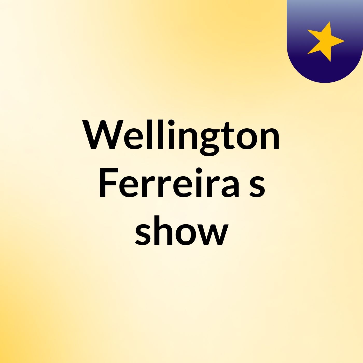 Wellington Ferreira's show