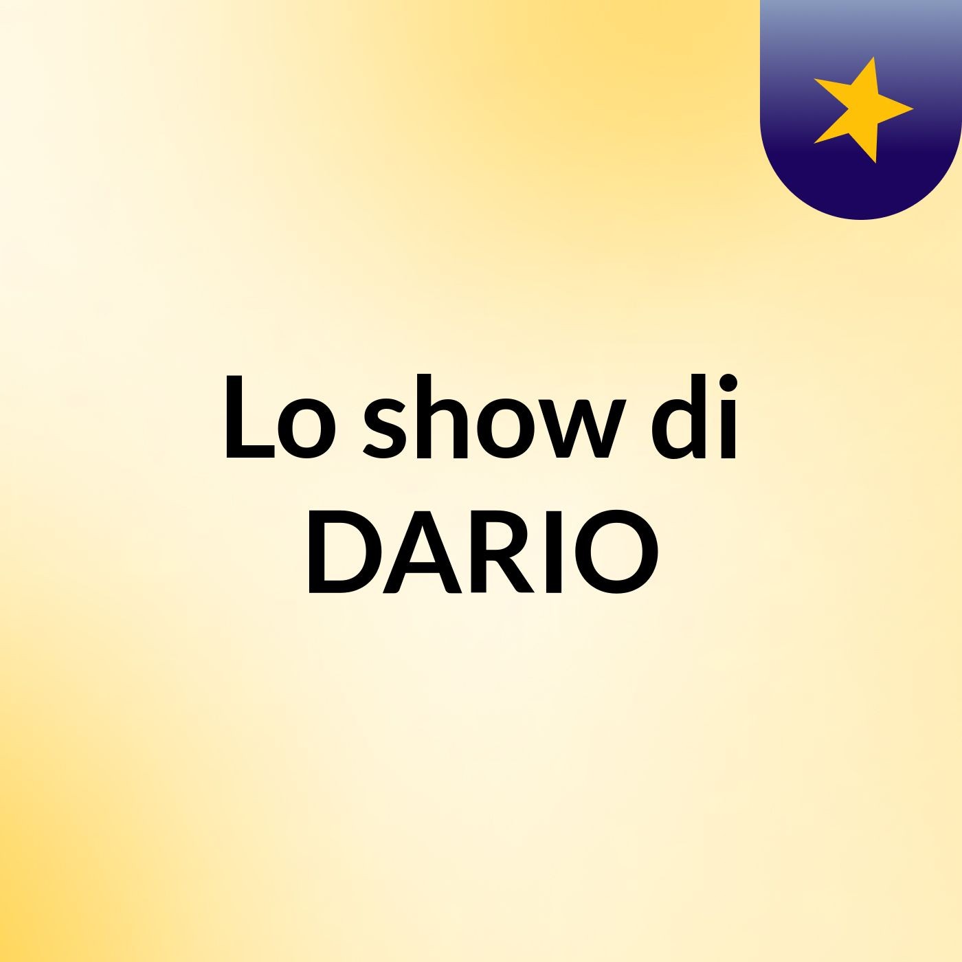 Lo show di DARIO