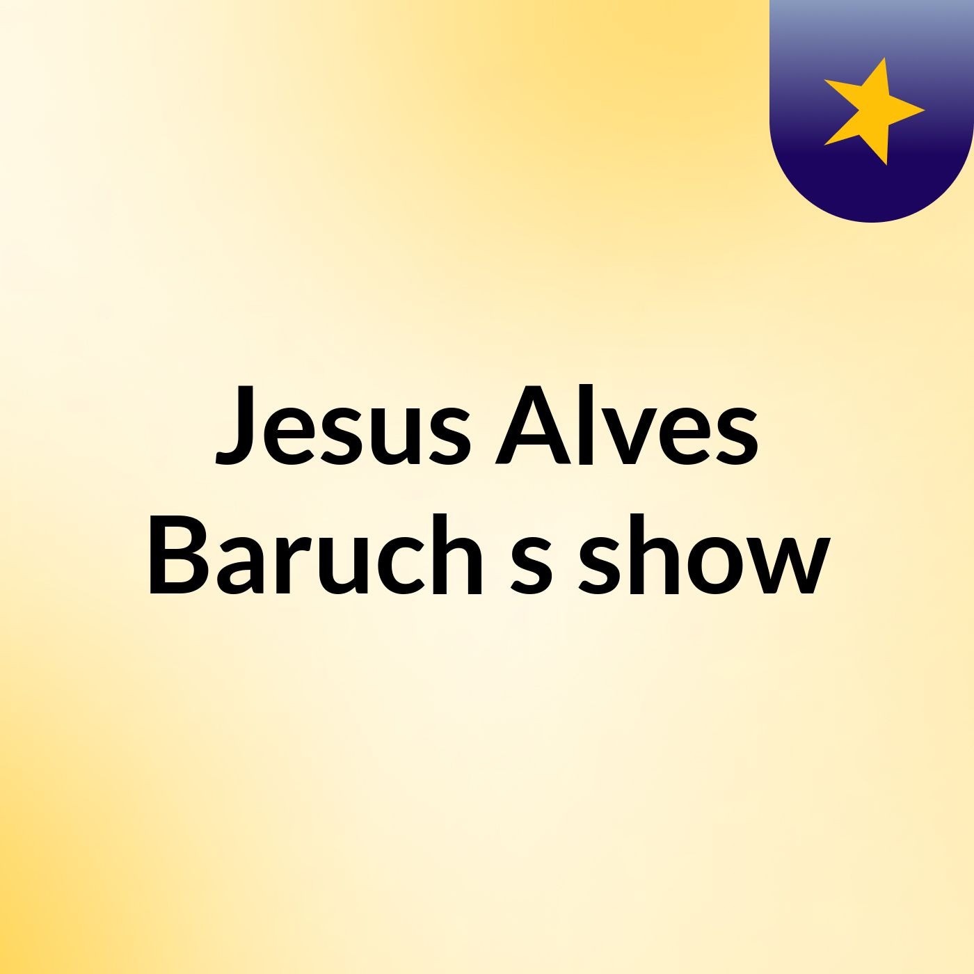 Jesus Alves Baruch's show