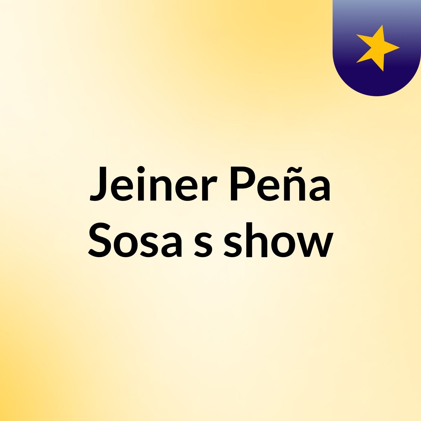 Jeiner Peña Sosa\'s show