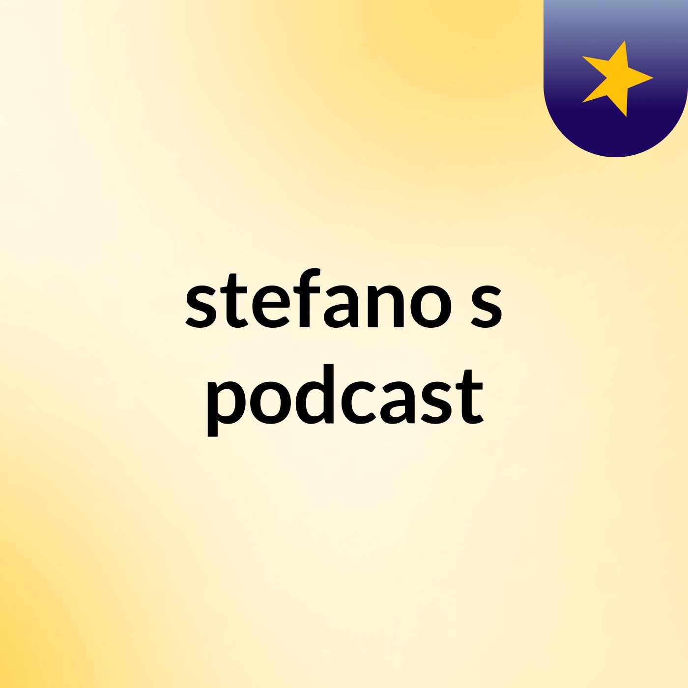 stefano's podcast