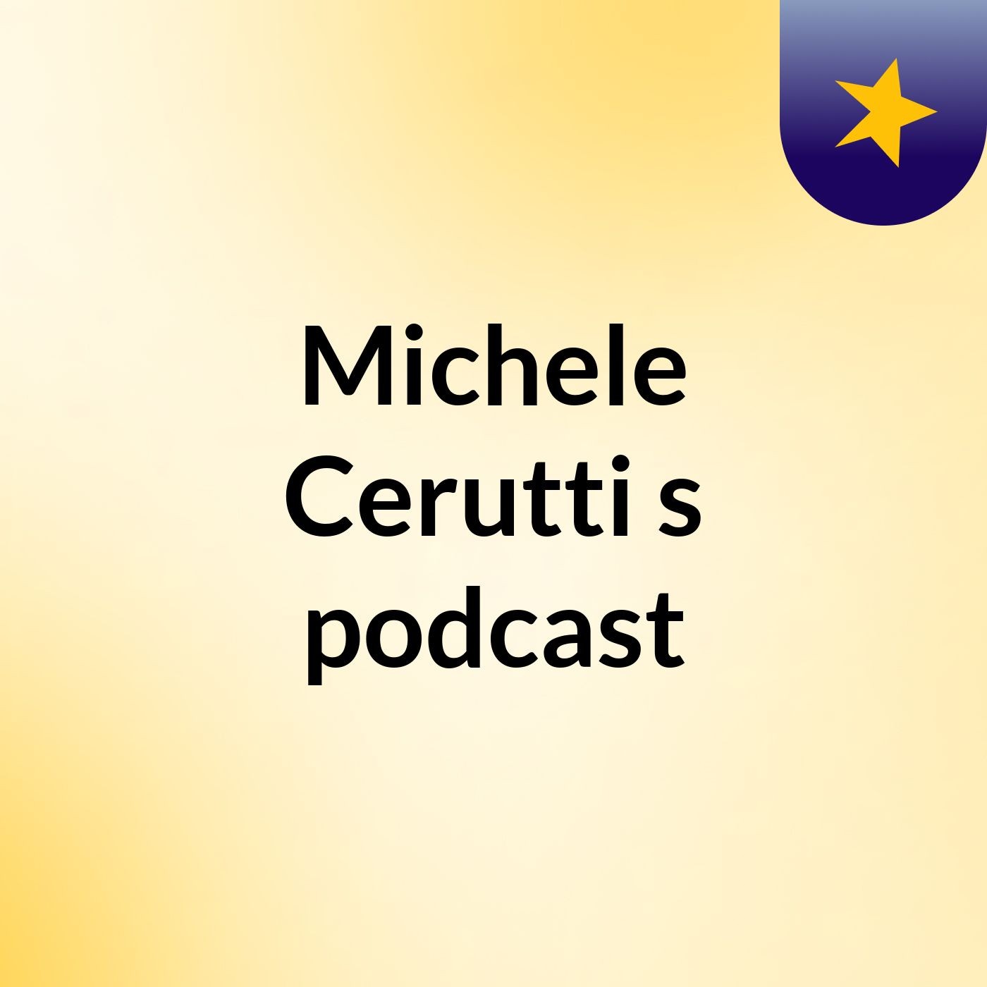 Michele Cerutti's podcast