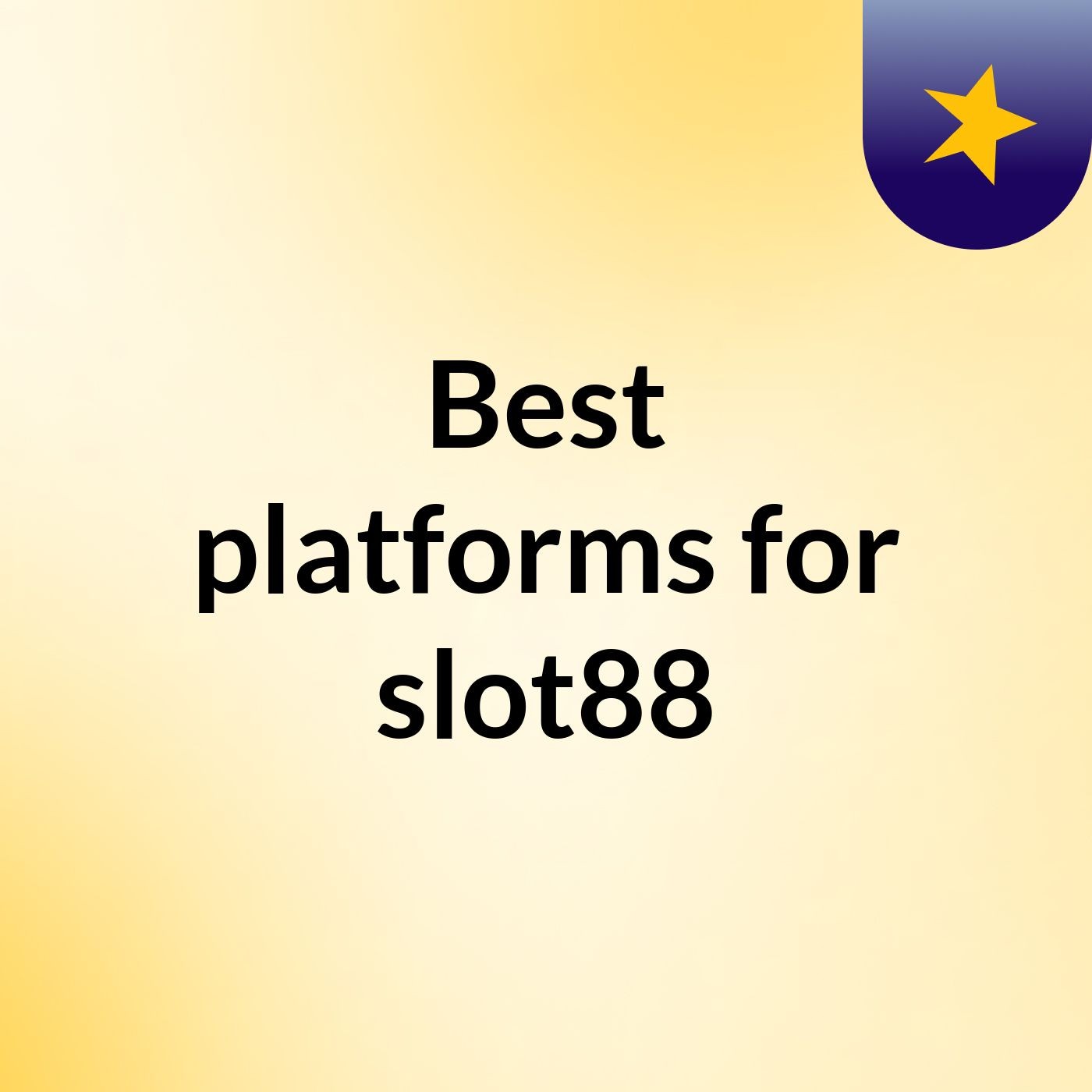 Best platforms for slot88 podcast artwork