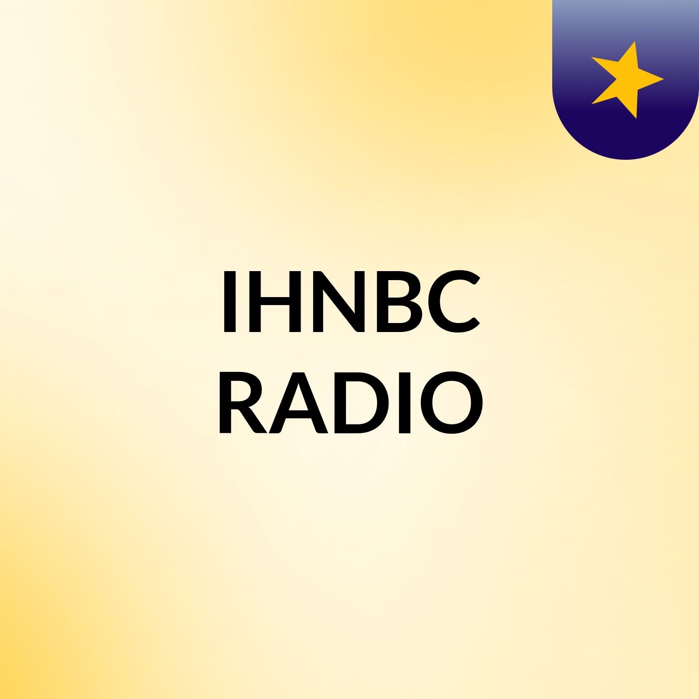 IHNBC RADIO cover art
