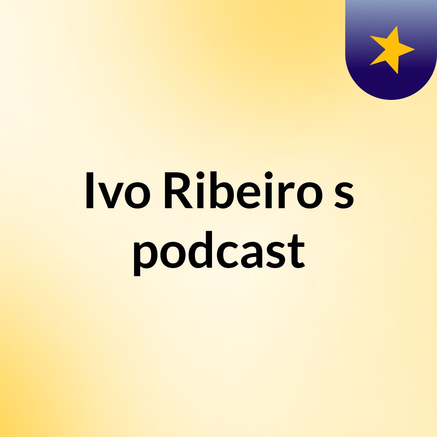 Ivo Ribeiro's podcast