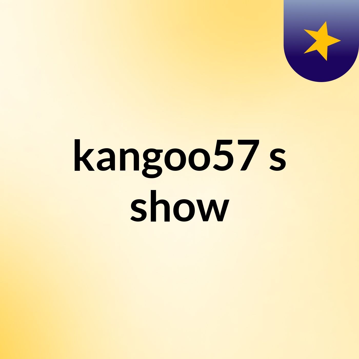 kangoo57's show