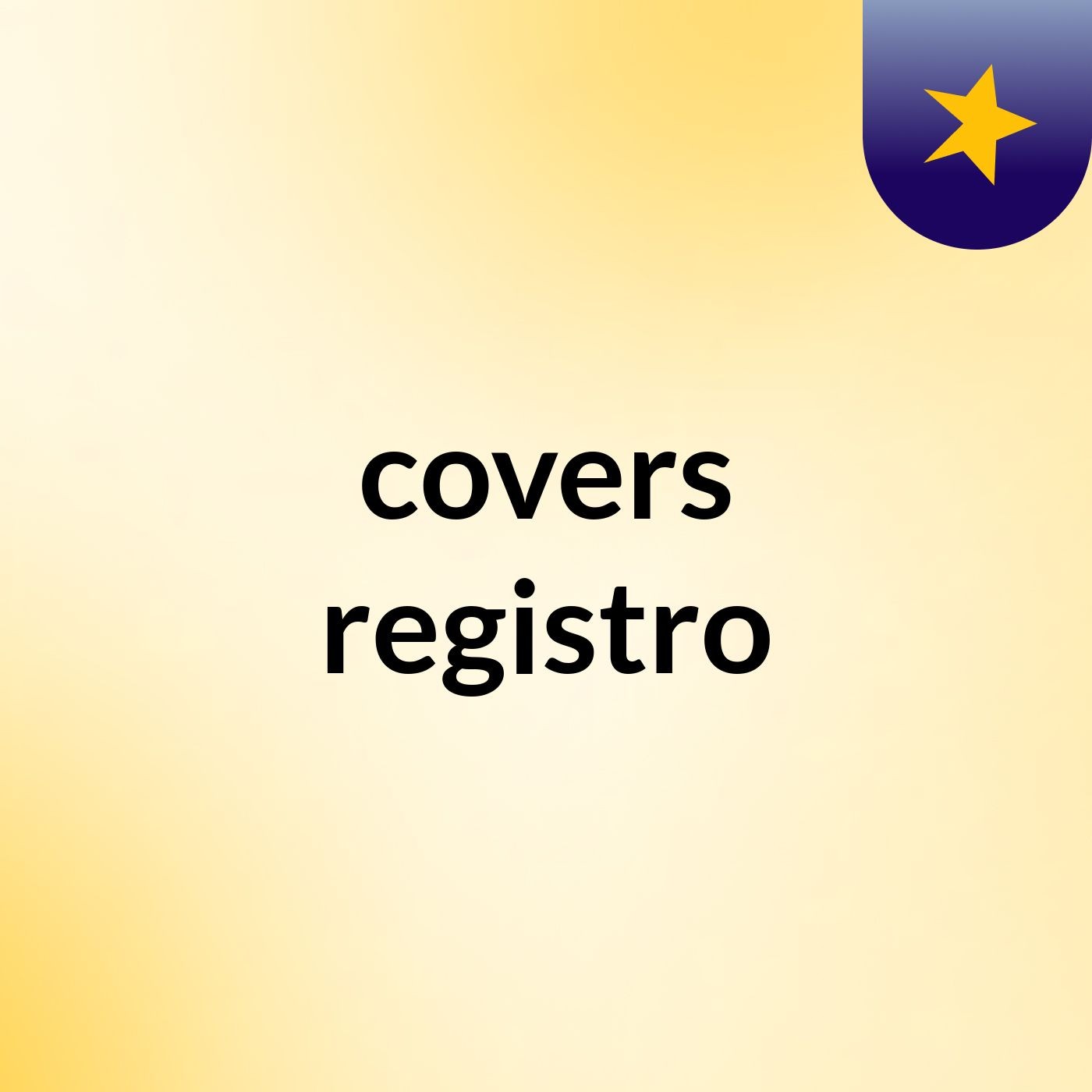 covers registro