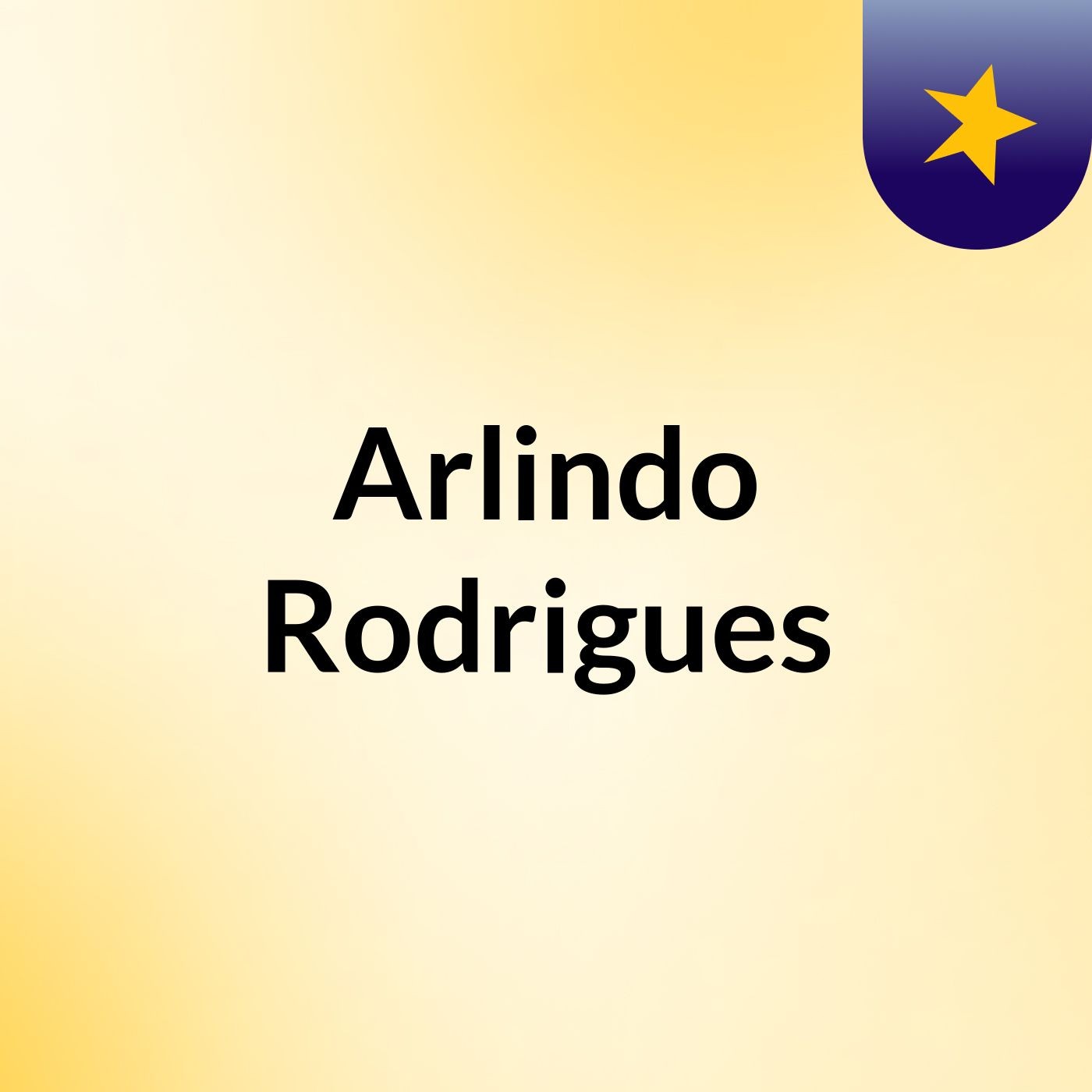 Arlindo Rodrigues