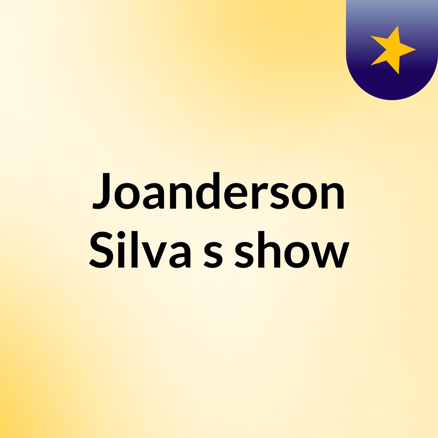 Joanderson Silva's show