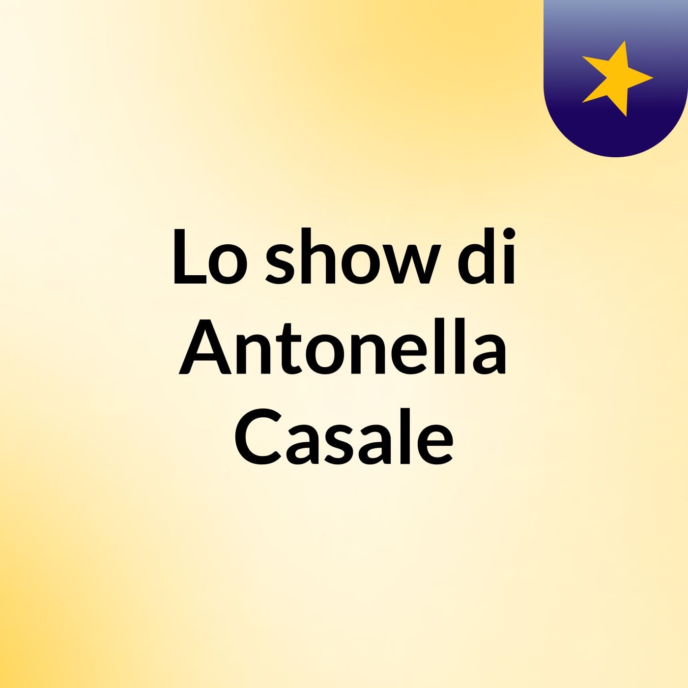 Lo show di Antonella Casale