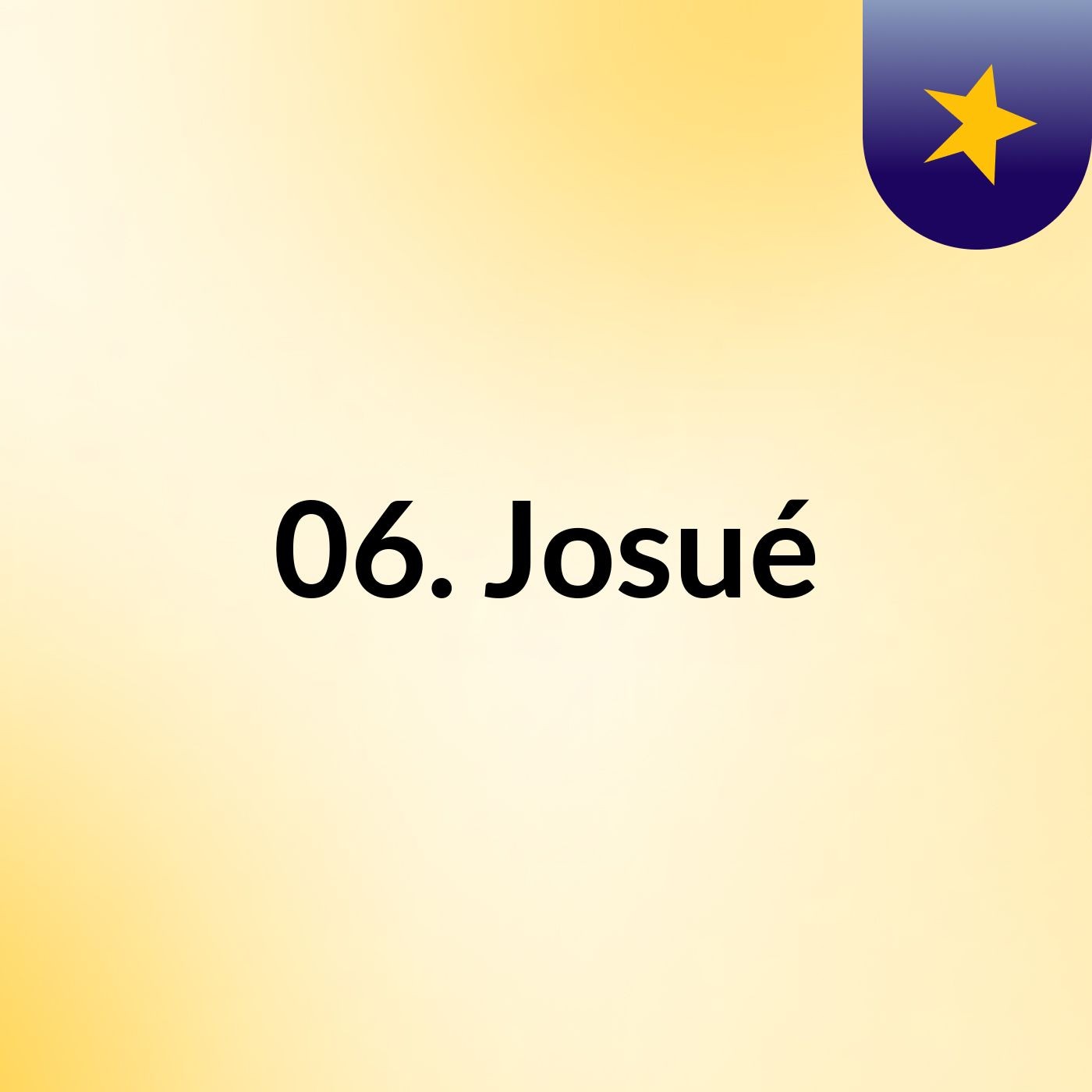06. Josué cover