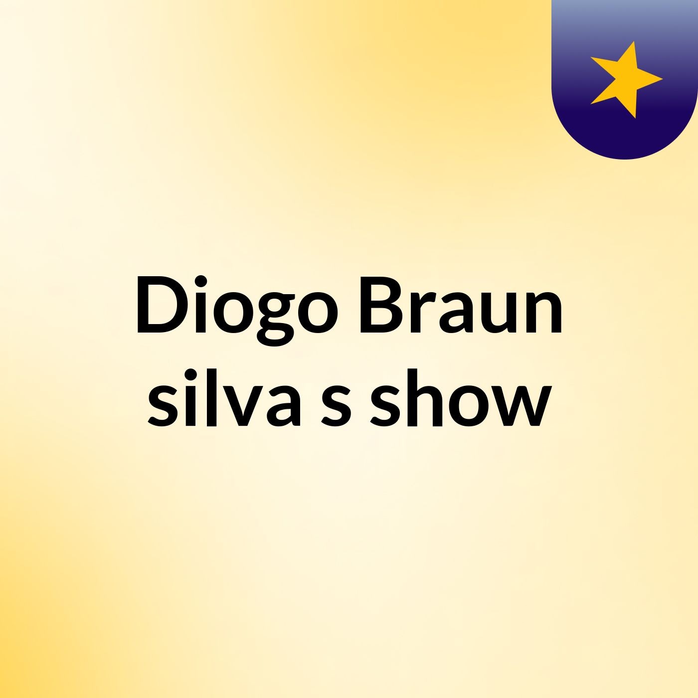 Diogo Braun silva's show