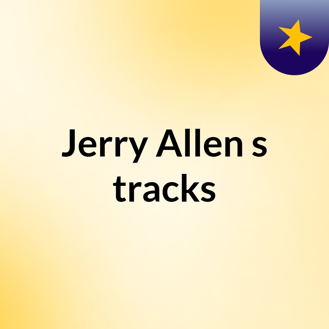 Jerry Allen's tracks