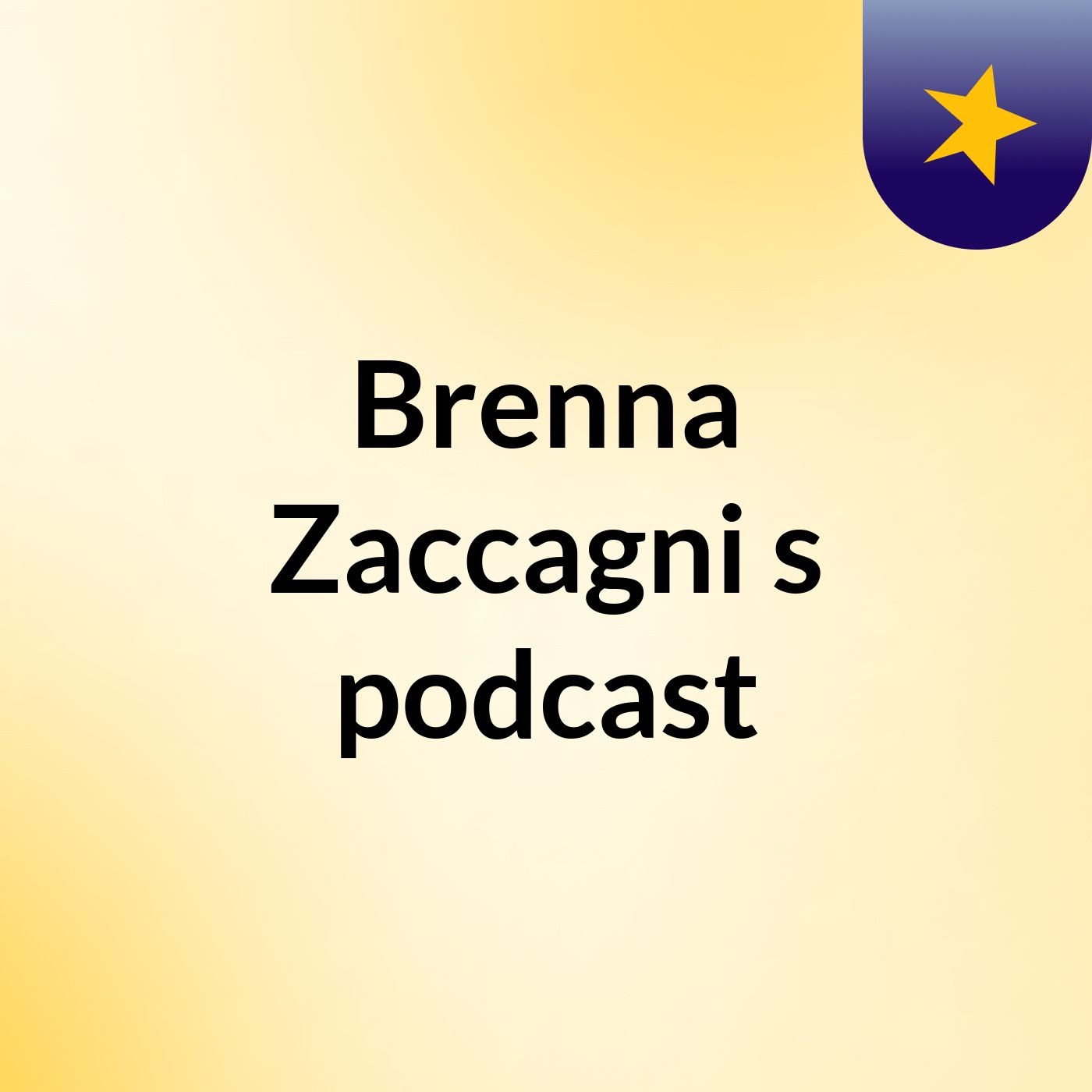 Brenna Zaccagni's podcast podcast artwork