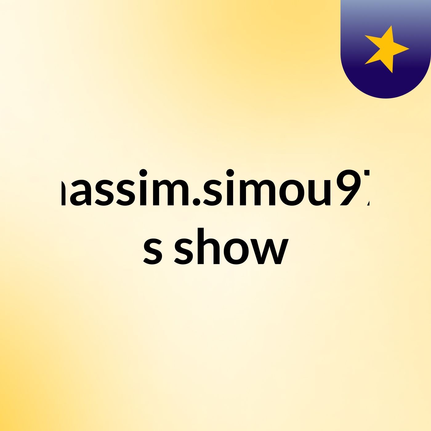 nassim.simou97's show