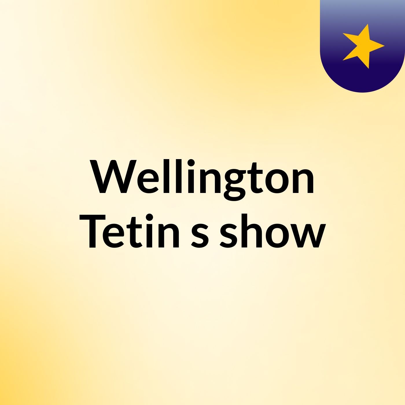 Wellington Tetin's show