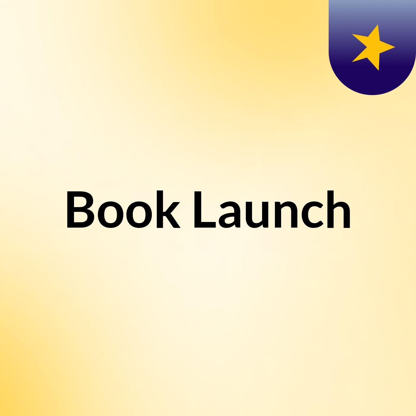 Book Launch