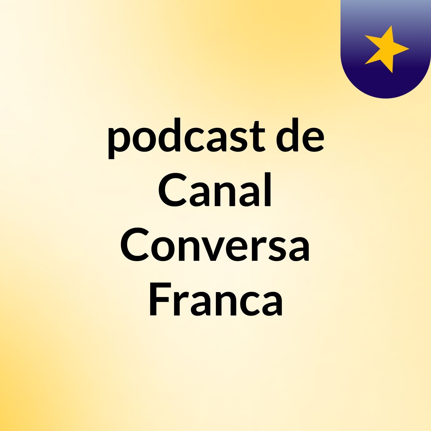 podcast de Canal Conversa Franca