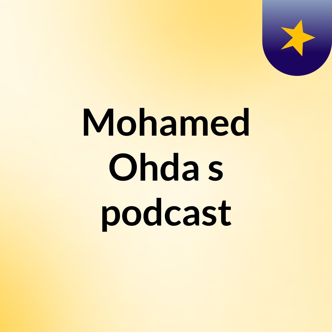 Mohamed Ohda's podcast