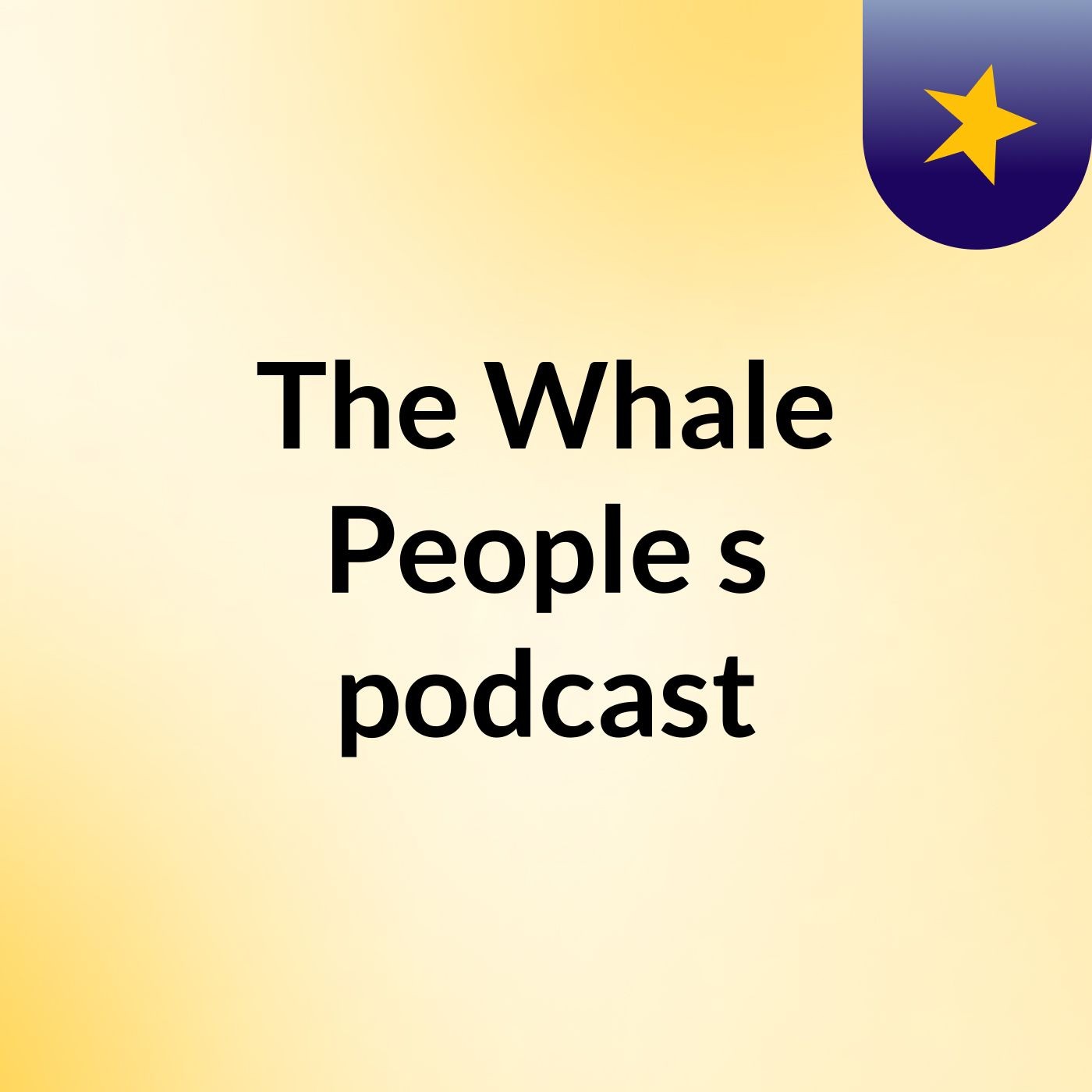 The Whale People's podcast