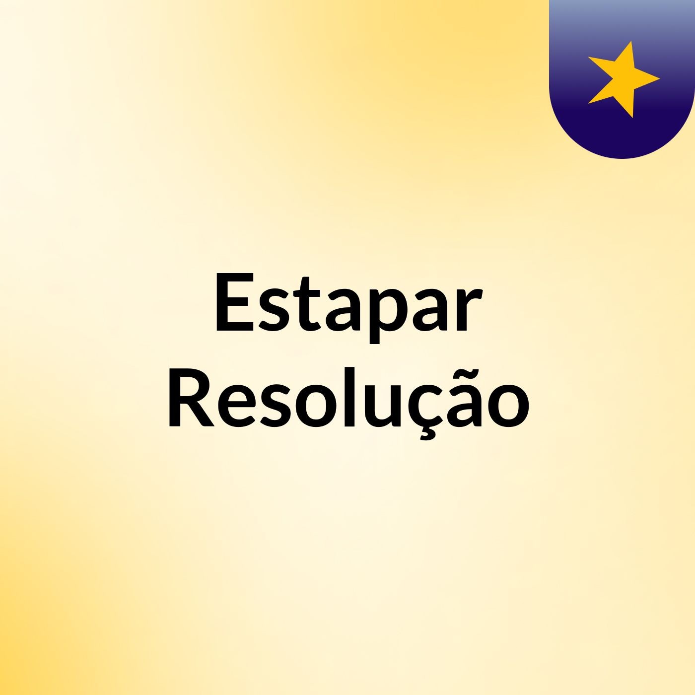Estapar Resolução