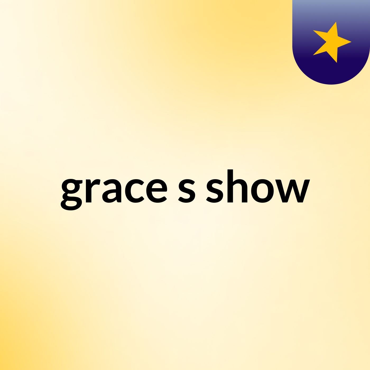 grace's show