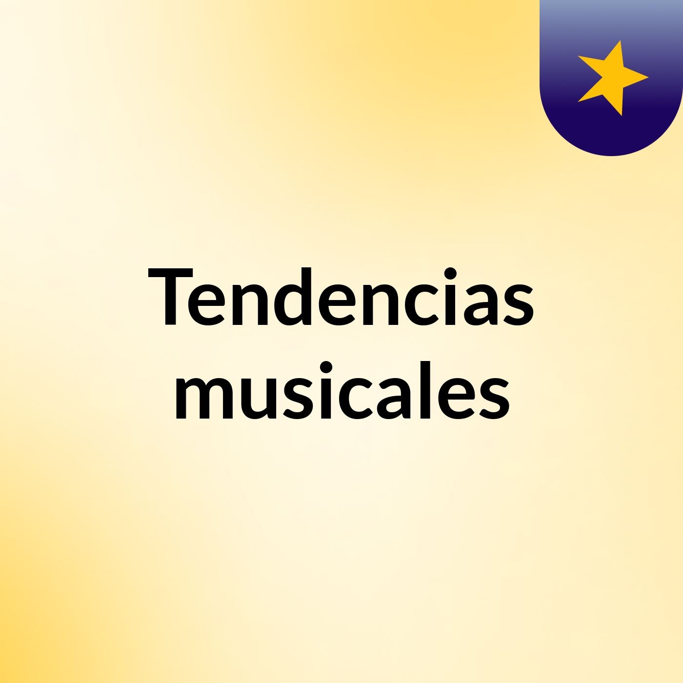 Tendencias musicales