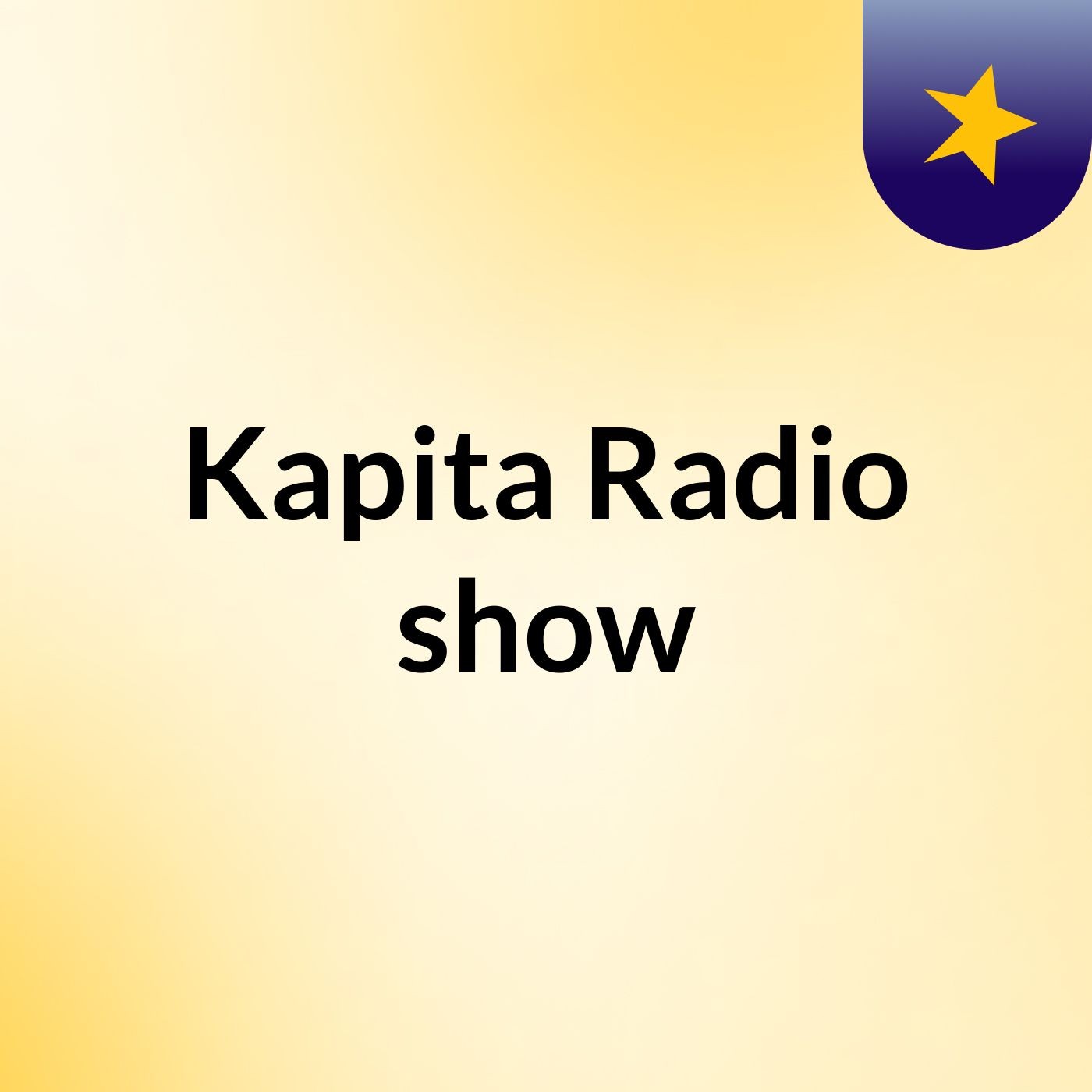 Kapita Radio show