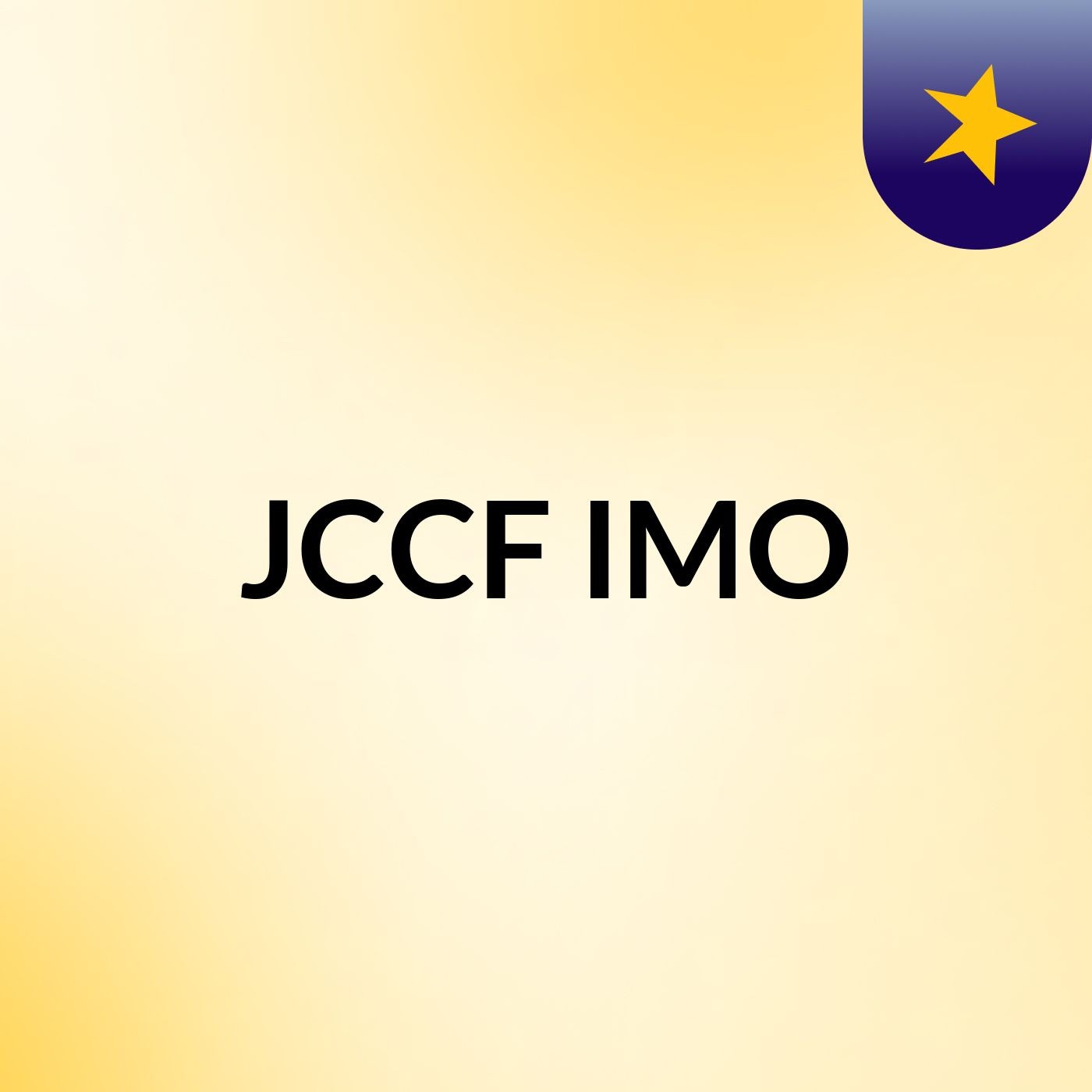 JCCF IMO