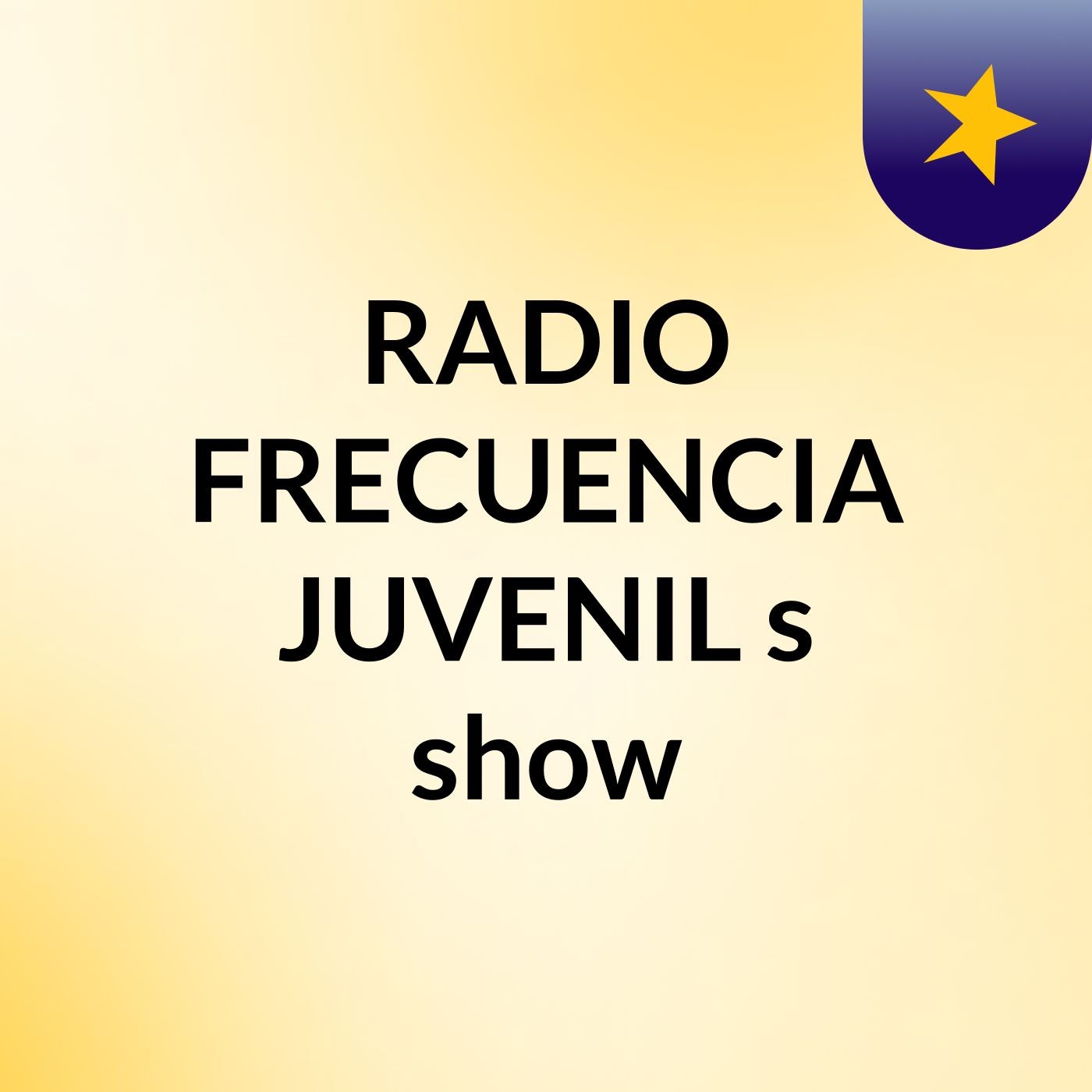 RADIO FRECUENCIA JUVENIL ❤💘's show
