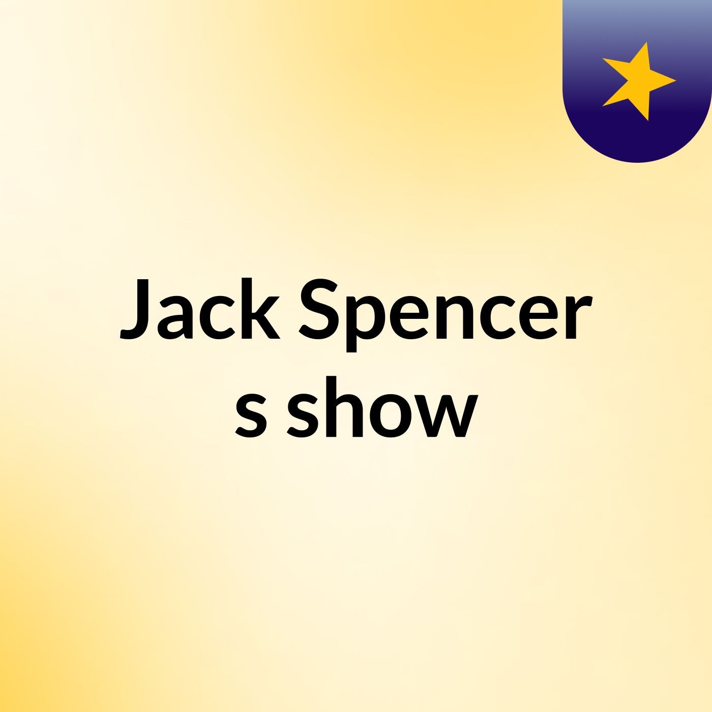 Jack Spencer's show