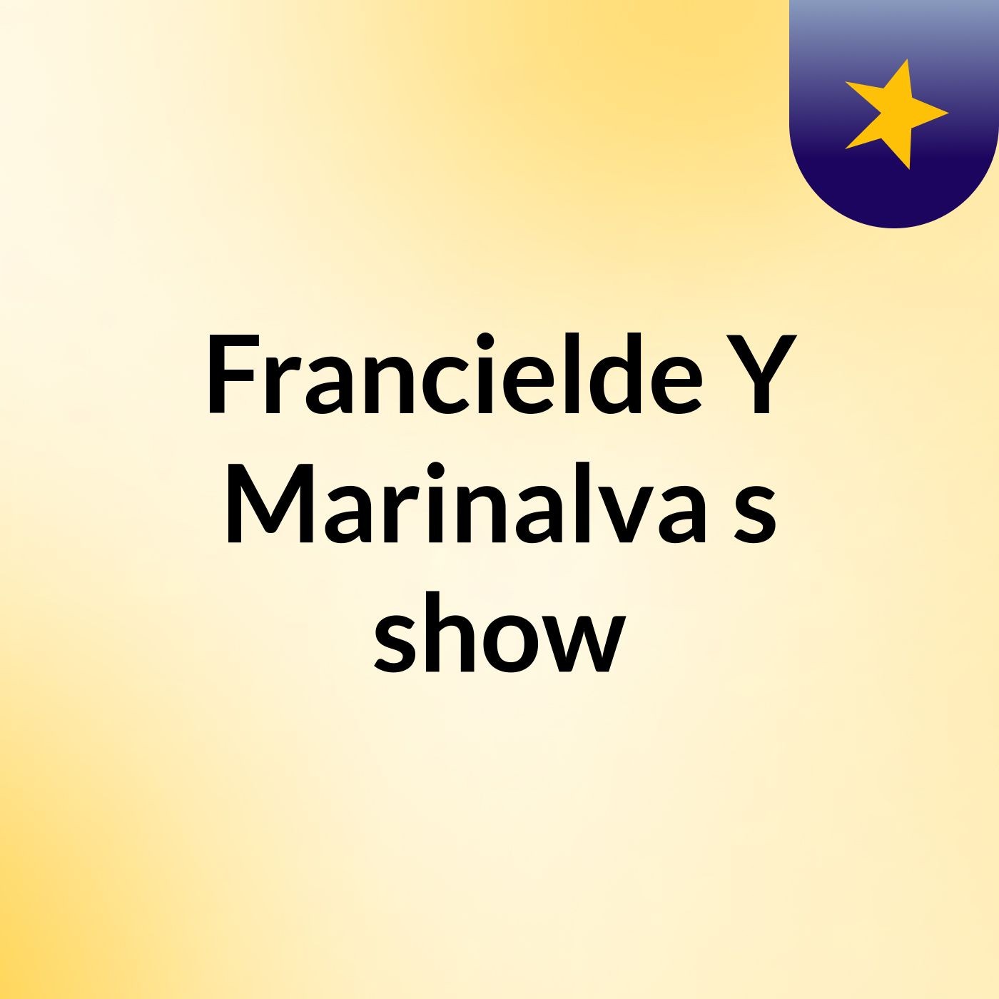 Francielde Y Marinalva's show