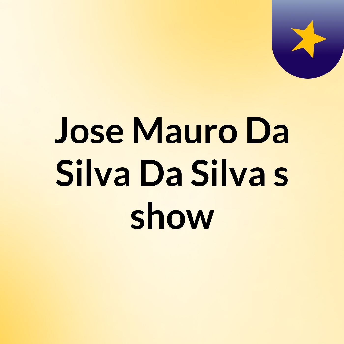 Jose Mauro Da Silva Da Silva's show