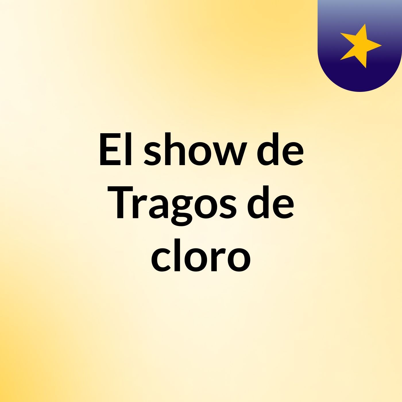 El show de Tragos de cloro