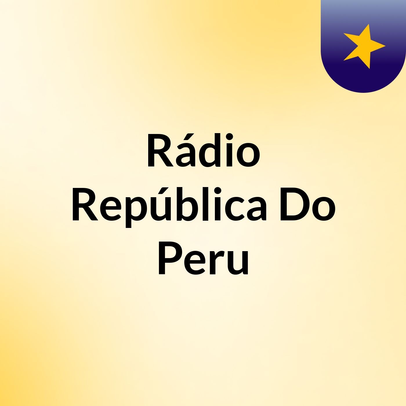 Rádio República Do Peru