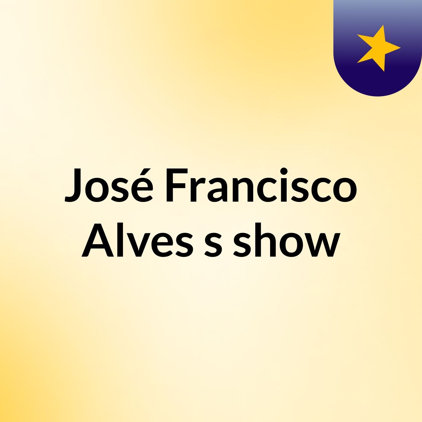 José Francisco Alves's show
