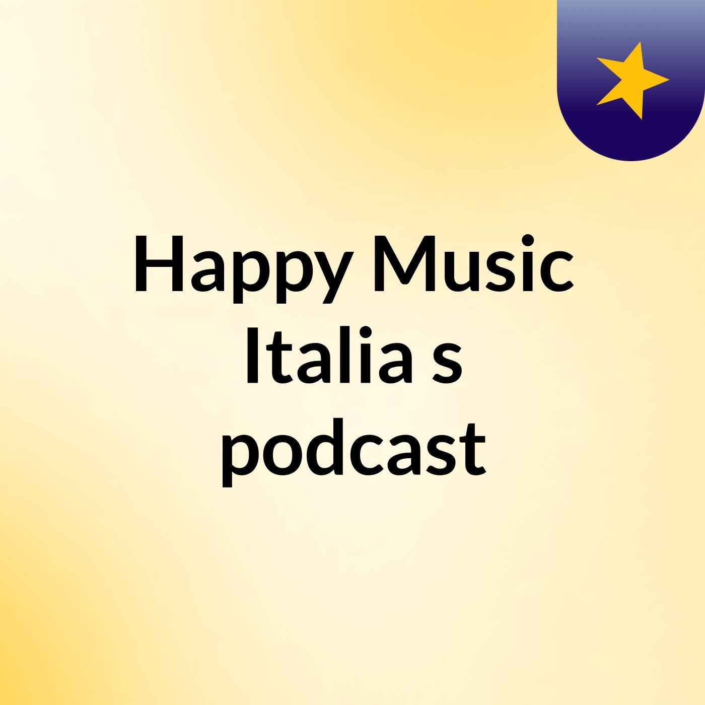 Happy Music Italia's podcast