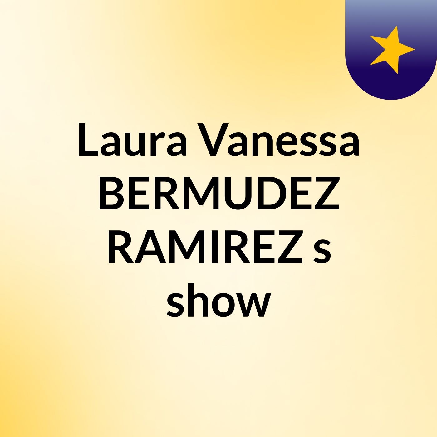 Laura Vanessa BERMUDEZ RAMIREZ's show
