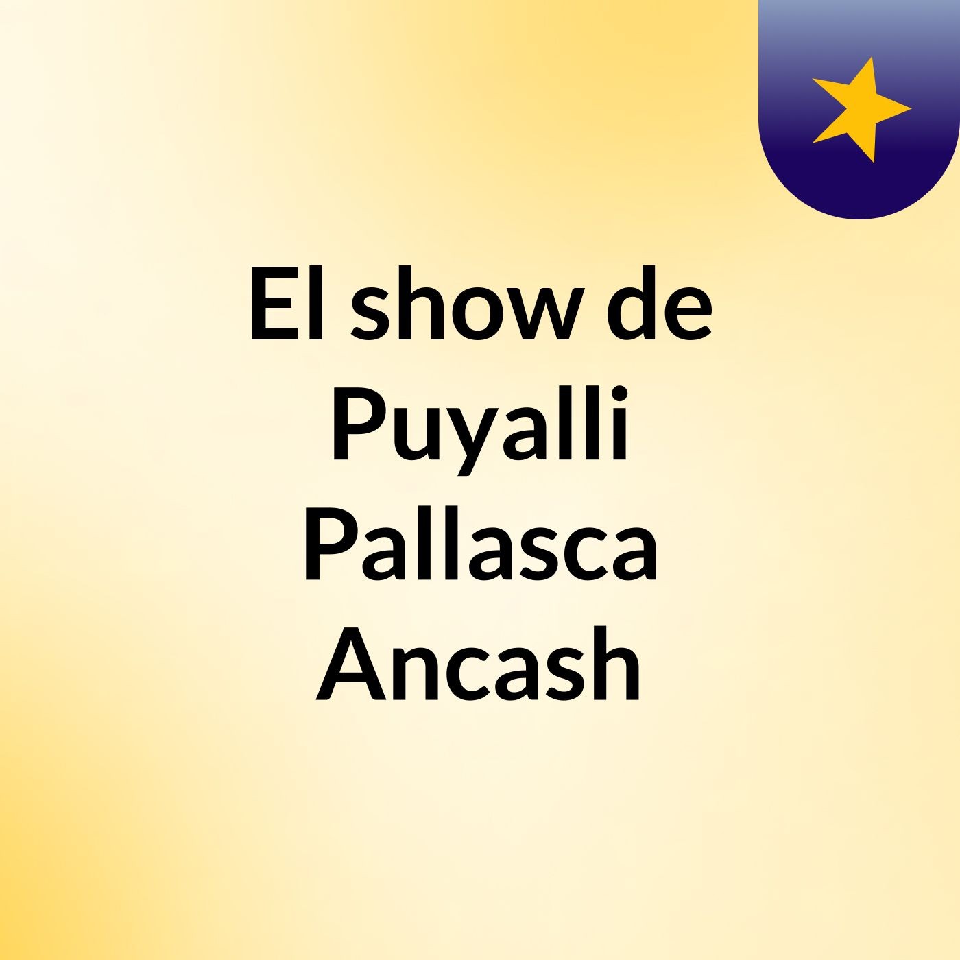El show de Puyalli Pallasca Ancash