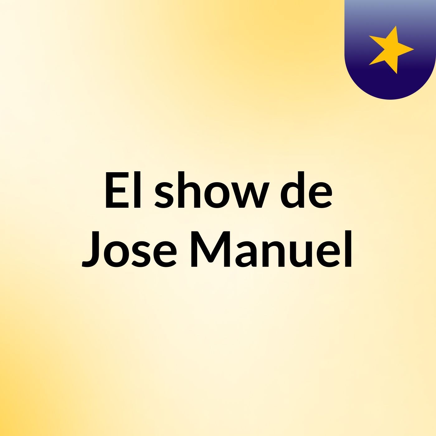 El show de Jose Manuel