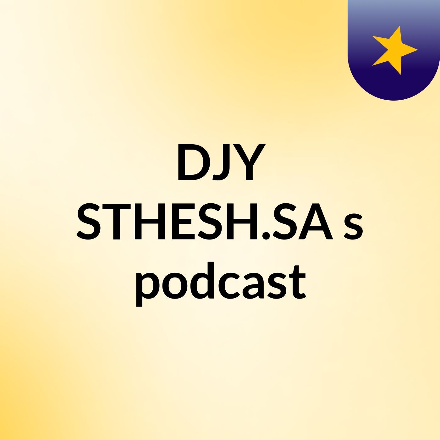 DJY STHESH.SA's podcast cover art