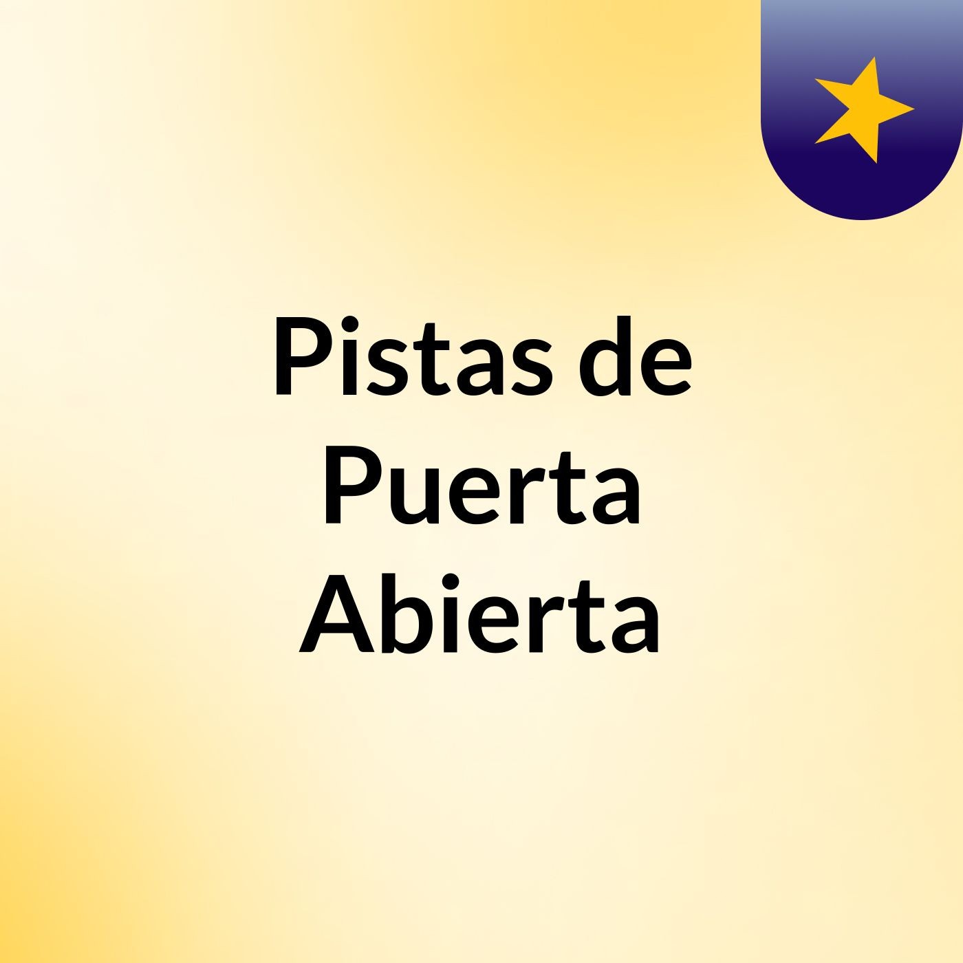 Pistas de Puerta Abierta