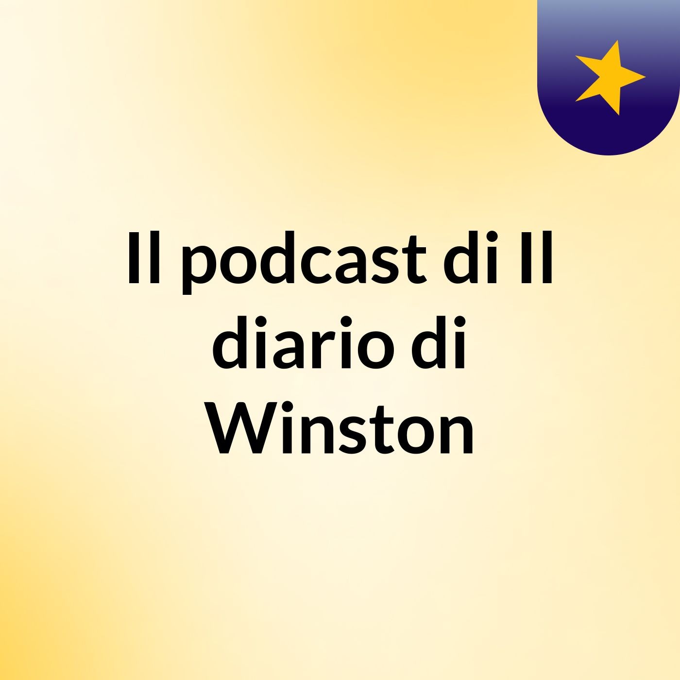 Il podcast di Il diario di Winston podcast artwork