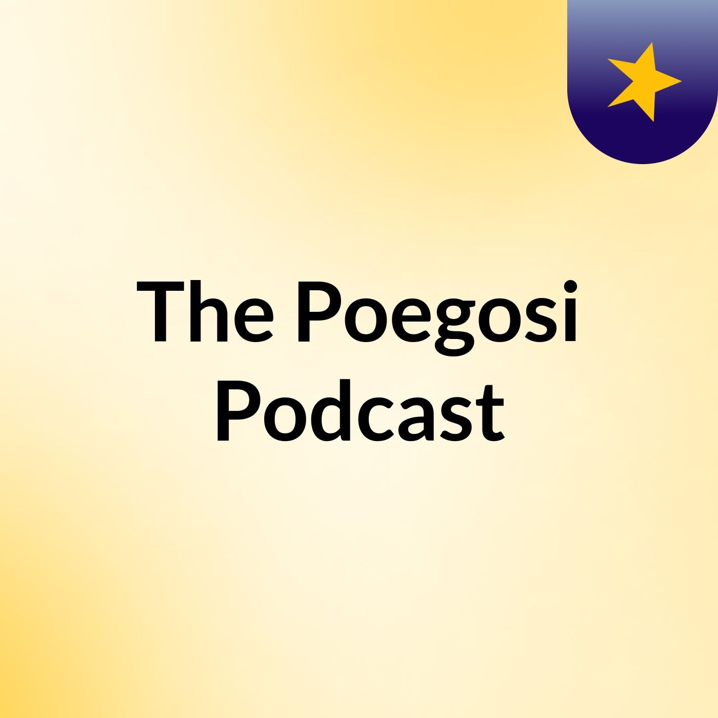 The Poegosi Podcast podcast artwork